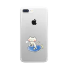 もこいのらいどおん（背景なし） Clear Smartphone Case