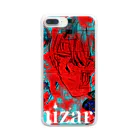 脱兎のmizaru Clear Smartphone Case