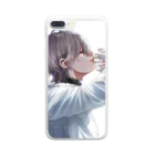 黒崎岬の賛歌 Clear Smartphone Case