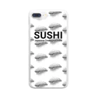 39Sの寿司 ～SUSHI～ Clear Smartphone Case