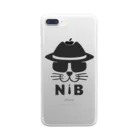 ニャン・イン・ブラック本部のNIB(BLACK) Clear Smartphone Case