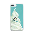 sweet penguinのsweet penguin Clear Smartphone Case