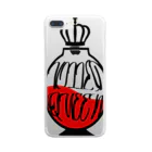 メープル。の店(仮)の「KILLEЯ QUEEN」オリジナルロゴクリアスマートフォンケース Clear Smartphone Case