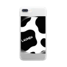 LAUNENのオリジナルブランド Clear Smartphone Case