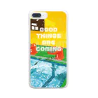 triftersのGOOD THINGS ARE COMING Clear Smartphone Case