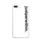 justperwithin.のjustperwithin. Clear Smartphone Case