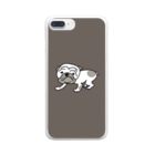 かみらいすのわんきち。 Clear Smartphone Case