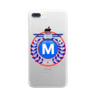 Ⓜ️美海ちゃん/Mimichan22のⓂ️美海ちゃん新ロゴ制定記念グッズ Clear Smartphone Case