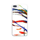 heuteのart1 Clear Smartphone Case