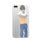 Southpaw Freekの男の子 Clear Smartphone Case