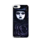 【ホラー専門店】ジルショップのGothic Doll Clear Smartphone Case