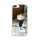 やめてステファニーのカプチーノ Clear Smartphone Case