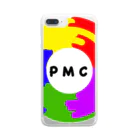 PMC【公式】のPMCグッズ 2021 Summer クリアスマホケース