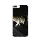 もずくの夜の猫 Clear Smartphone Case