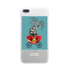 minorysのMy sweet boy(The heart) Clear Smartphone Case