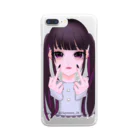 めろぉのめんへら めろぉちゃん Clear Smartphone Case