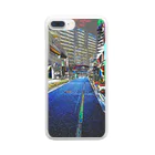 gpjt_753-dmの街並み Clear Smartphone Case