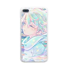 ヒロコの夜明けの時間 Clear Smartphone Case