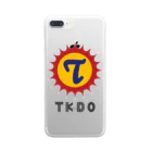 TKDO's STOREのCLUB TKDO  クリアスマホケース