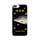 G-HERRINGの縁起鯉！（桜；CARP；鯉；KOI）あらゆる生命たちへ感謝をささげます。 Clear Smartphone Case