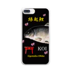 G-HERRINGの縁起鯉！（桜；CARP；鯉；KOI）あらゆる生命たちへ感謝をささげます。 Clear Smartphone Case