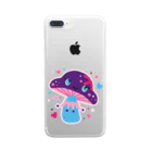 EMMATICのKINOKO-CHAN Clear Smartphone Case