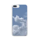 EOWのトゥース型の雲 Clear Smartphone Case