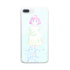 めしだねる🦦の楽園を探して Clear Smartphone Case