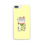 megane00のメガネ招きネコさん Clear Smartphone Case