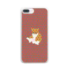 はちのふてこいねこ Clear Smartphone Case