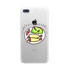 pet goodsのあげたえびたち Clear Smartphone Case