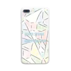 LeafCreateのQuiteStone HappyEaster Clear Smartphone Case