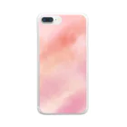 もちぱんのニュアンス~warm~ Clear Smartphone Case