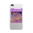 あいてやのGiovanni 2nd Clear Smartphone Case