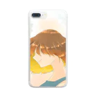 羊角の夏の香り Clear Smartphone Case