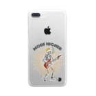 420 MUSIC FACTORYのMore Higher （もっと高く） Clear Smartphone Case