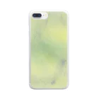 my pastel（いしはら　まさこ）の調和。グッズ。 Clear Smartphone Case