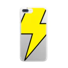 taroegames🌟🐥のthunder Clear Smartphone Case