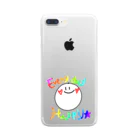 ma.ikのHappy　Smile☺ Clear Smartphone Case