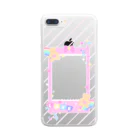 Fancy Surprise!の推しチェキスマホケース♡デコClear Clear Smartphone Case