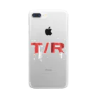 T/RのT/Rブランド Clear Smartphone Case