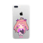 Rimε・●・зstoreのぷりんちゃん Clear Smartphone Case