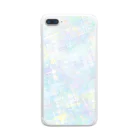 sakura-tornのきらめくブルー Clear Smartphone Case