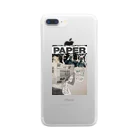 SassyのPaper Clear Smartphone Case