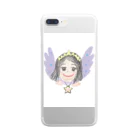 trendshopのフェアリー Clear Smartphone Case