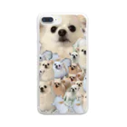 lio_chihuahuaのリオくんがいっぱい Clear Smartphone Case