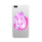 かわいいもののおみせ　いそぎんちゃくのゆめかわちゃん🦄 Clear Smartphone Case