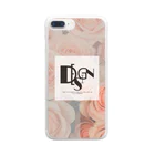 BOSS（雌）の薔薇Design Clear Smartphone Case