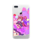 Rimε・●・зstoreのやみかわぷりんちゃん Clear Smartphone Case