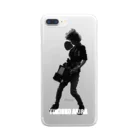 Yukinko Akira factoryのYUKINKO AKIRA  Clear Smartphone Case